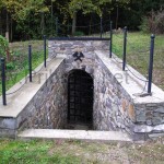 Drkolnov vstup do šachty Drkolnov vstup do šachty