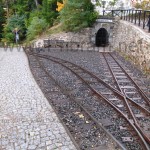 Železnice Ševčínská štola Železnice Ševčínská štola